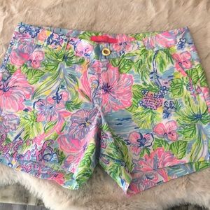 Lilly Pulitzer Ladies Shorts *Never Worn* New without tags.